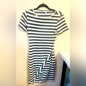 41 Hawthorn Brigitte Knit Dress in Olive; New, Never Worn; Size XS